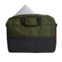 Geanta laptop Trust Lisboa, pentru laptopuri cu diagonala pana in 15.6", 2 compartimente, material POM, RPET Polyester, RPET, vo